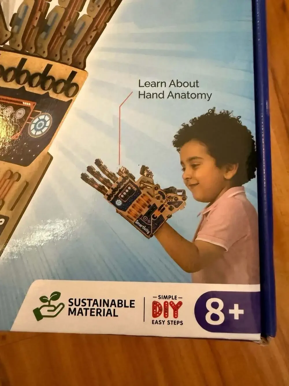 Smartivity Mechanical Hand STEM DIY Building Kit Ages 8+ Sealed Box 191 Parts
